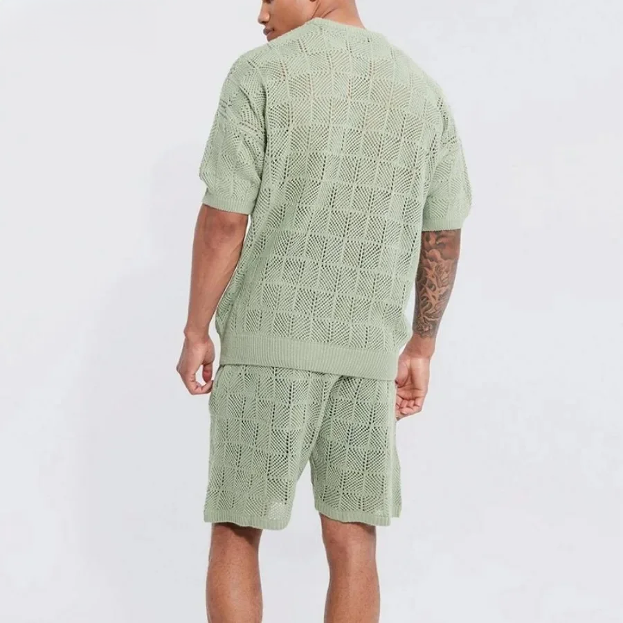 Moreno | Open-Weave Knit Set