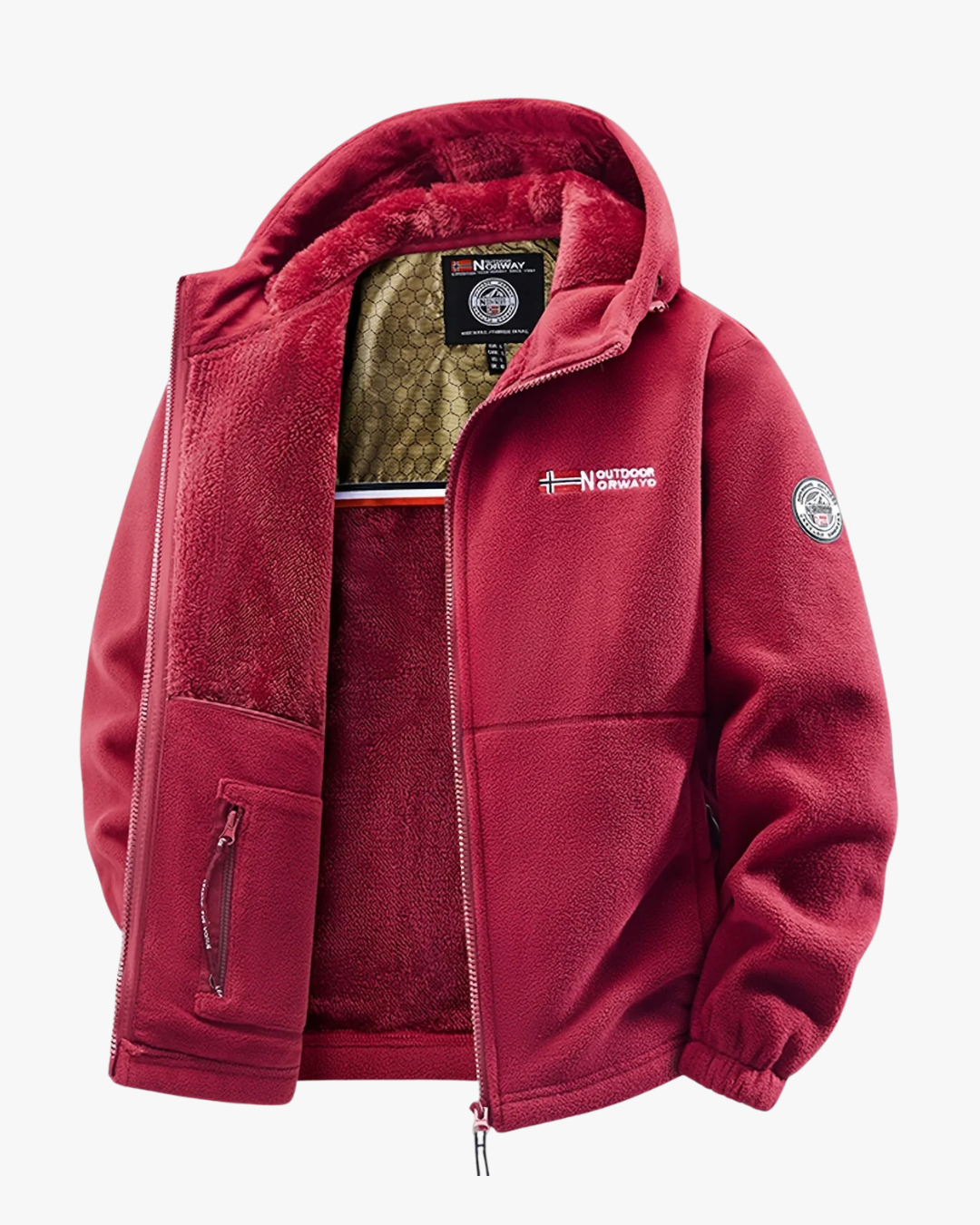 Damian | Thermal Fleece Jacket
