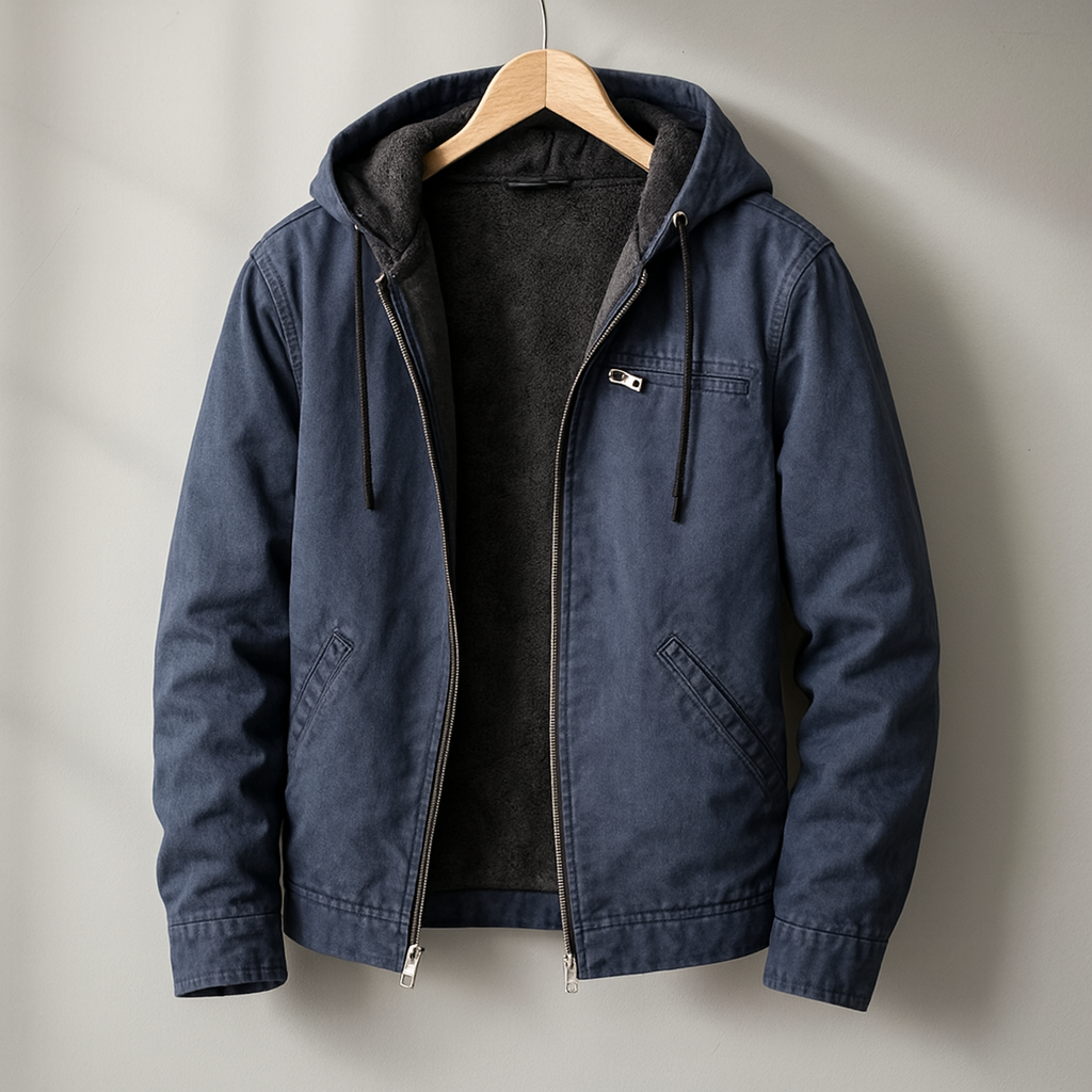 Ivar | Hooded Workwear Jacket