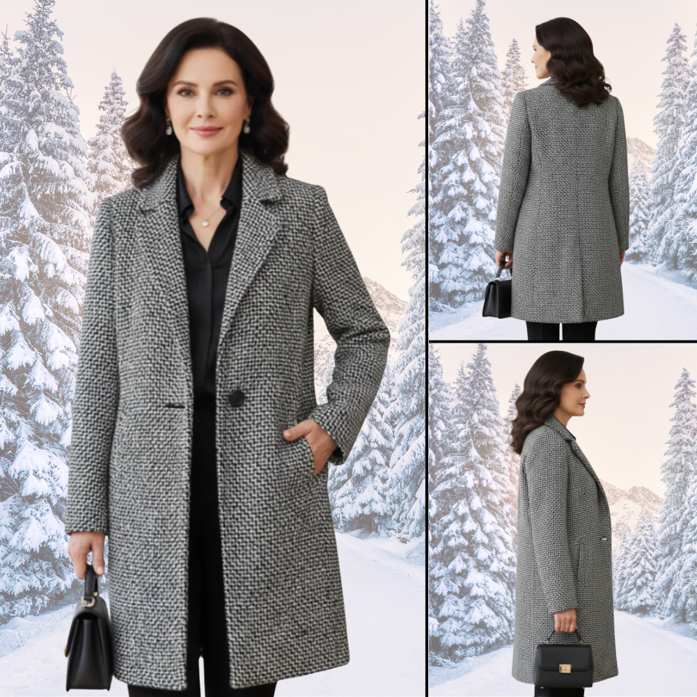 Wendy | Long Tailored Coat