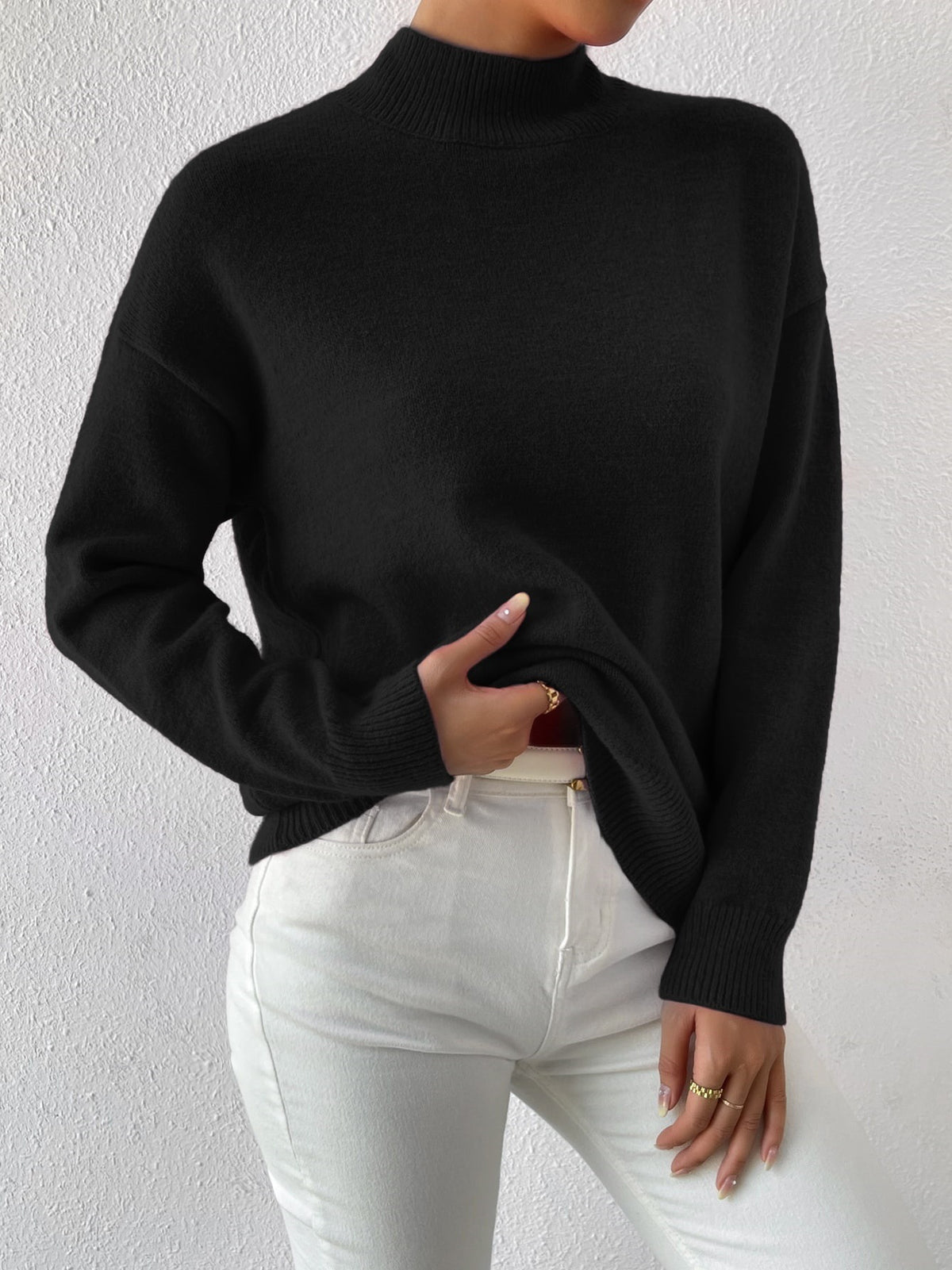 Brighid | Fine Knit Jumper