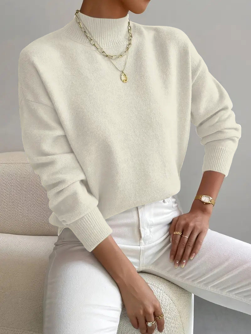 Brighid | Fine Knit Jumper