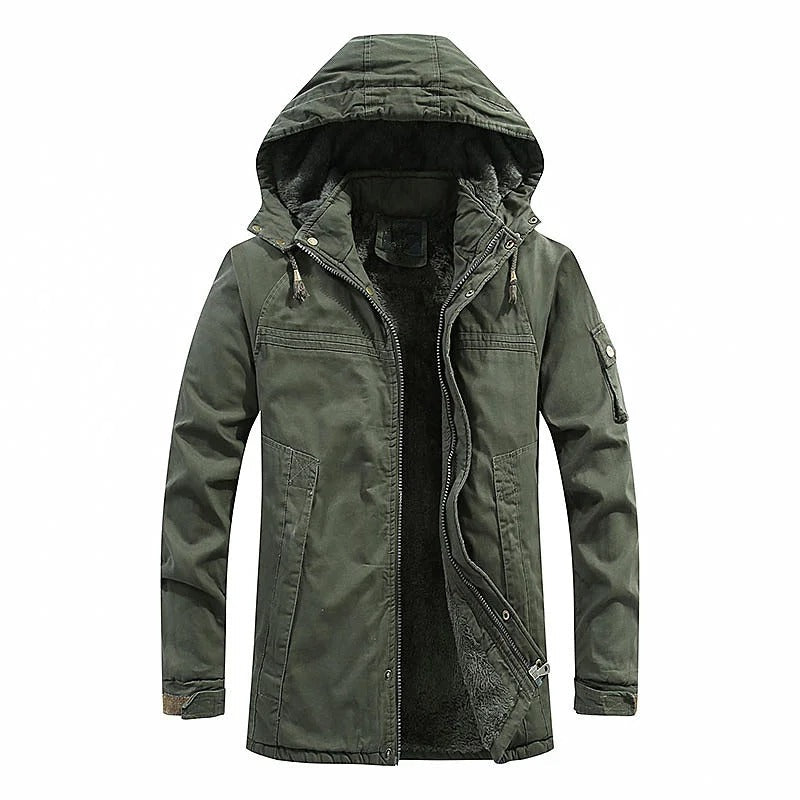 Klaus | Sherpa-Lined Winter Jacket