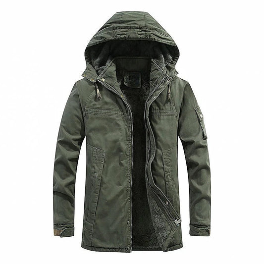 Klaus | Sherpa-Lined Winter Jacket
