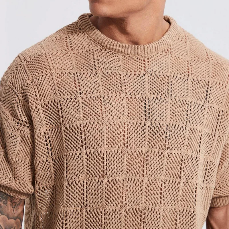 Moreno | Open-Weave Knit Set