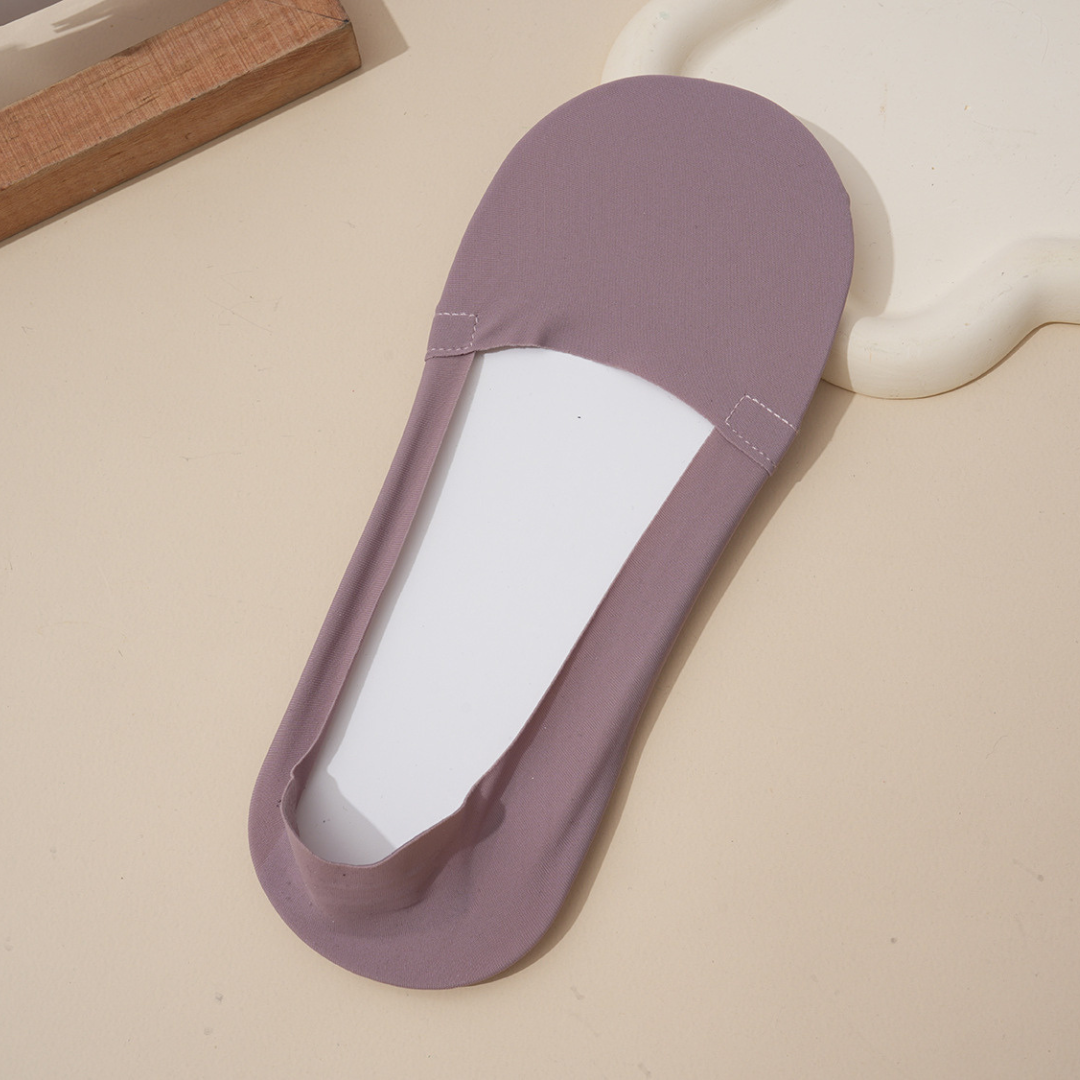 Clara | Cotton No-Show Socks