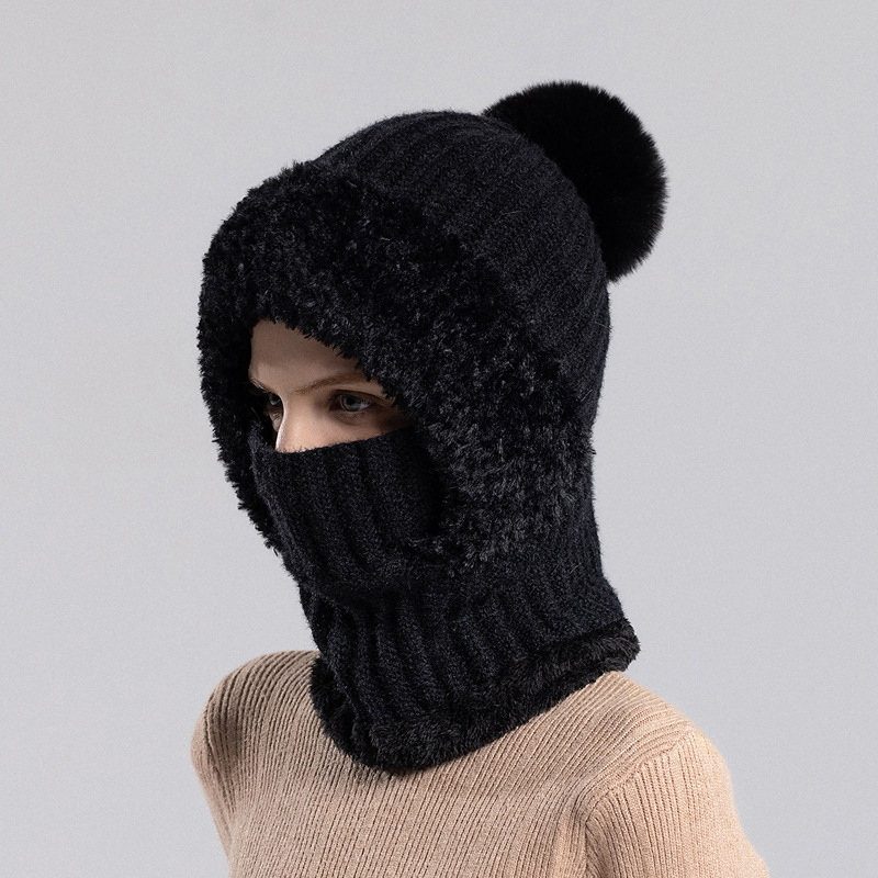 Alpina | Three-in-One Knitted Hood