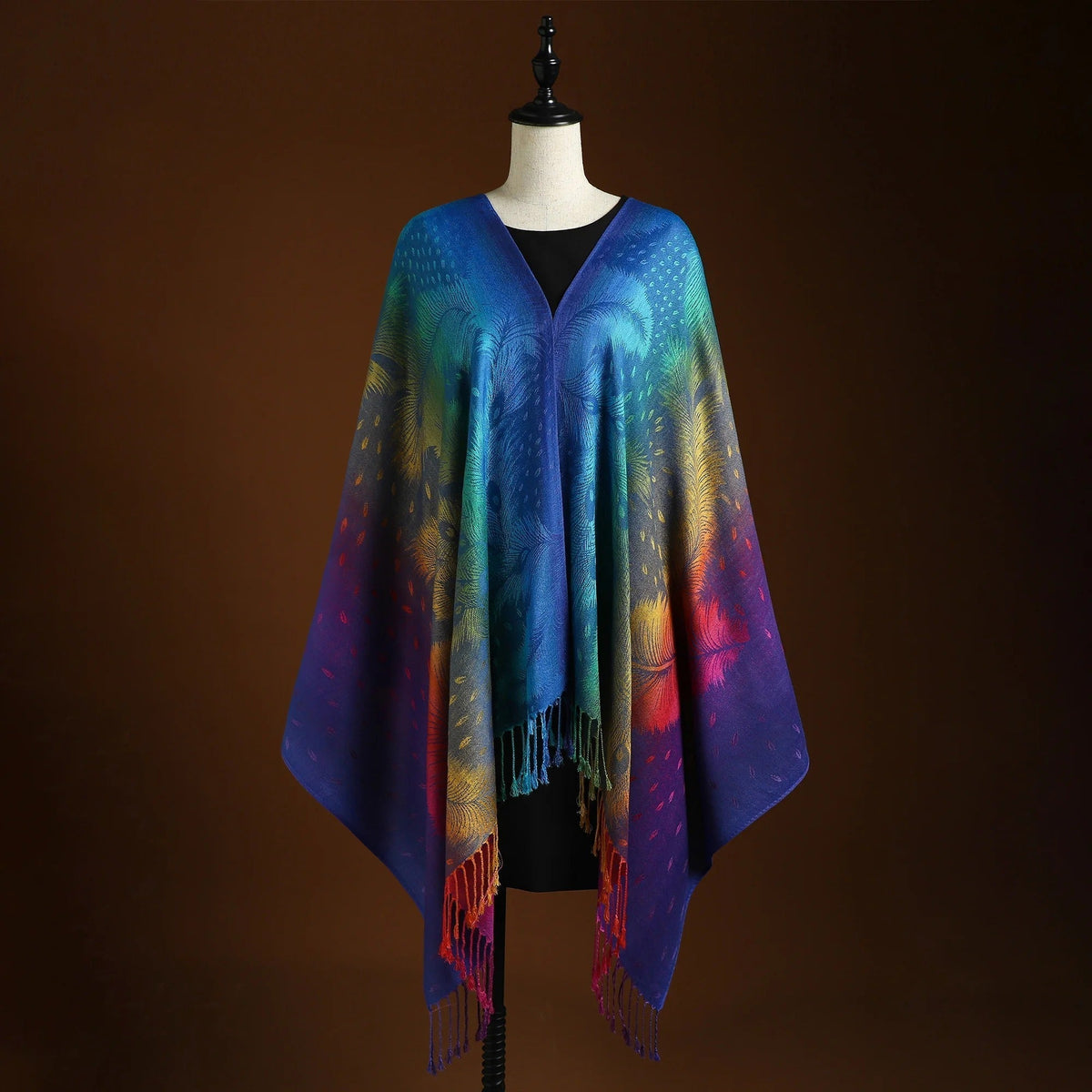 Danielle | Sunset Print Scarf