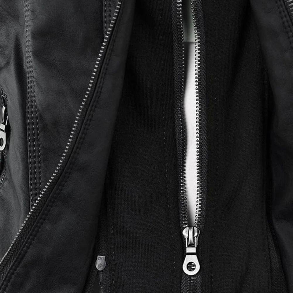 Kayla | Faux Leather Jacket