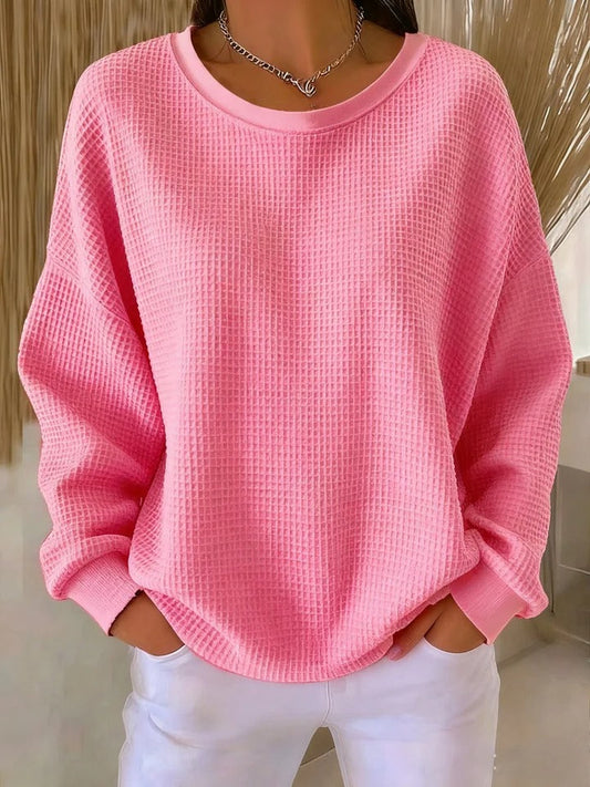 Norma | Embossed Knit Jumper