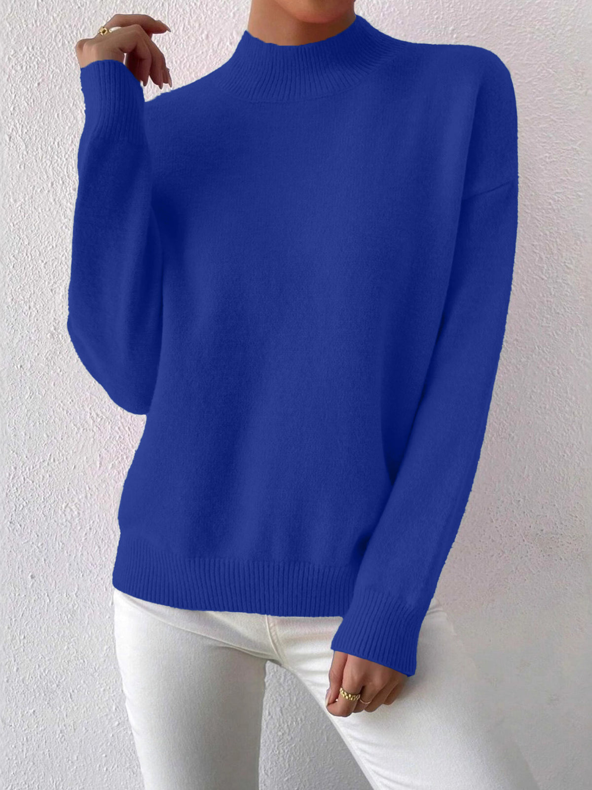 Brighid | Fine Knit Jumper