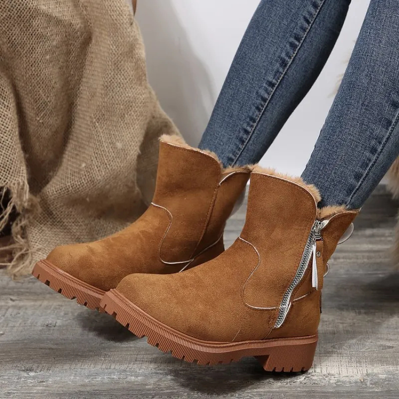 Noria | Fleece-Lined Winter Boot