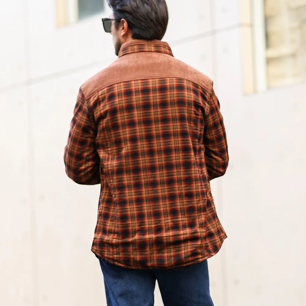 Valmere | Sherpa-Lined Flannel Jacket