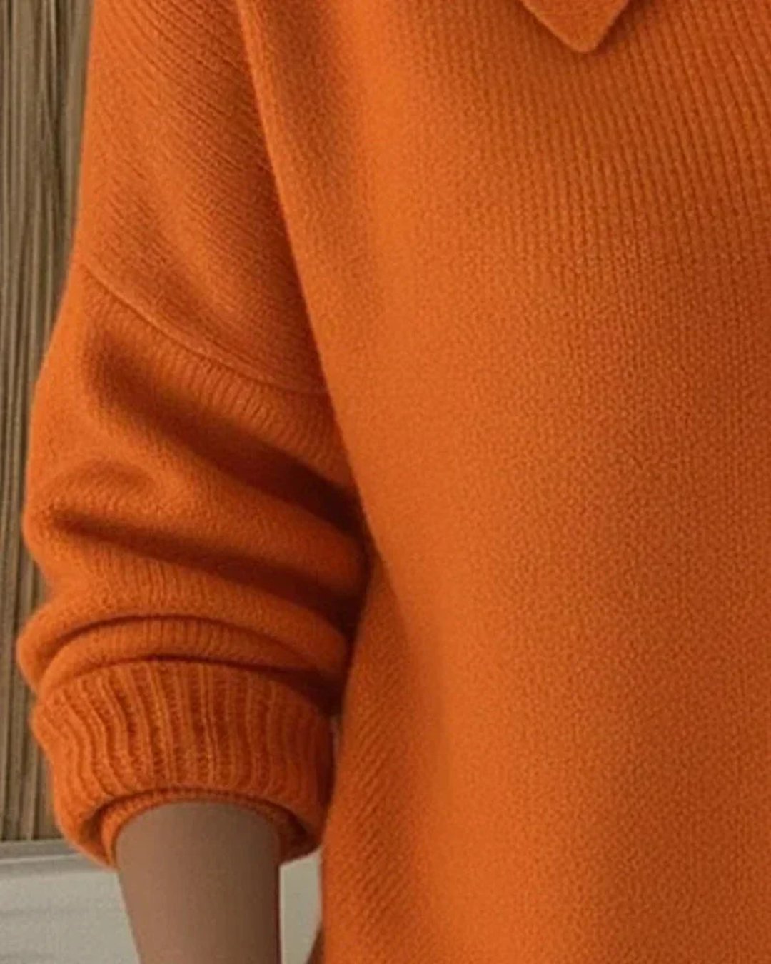 Tyeshia | Collared Button Cardigan
