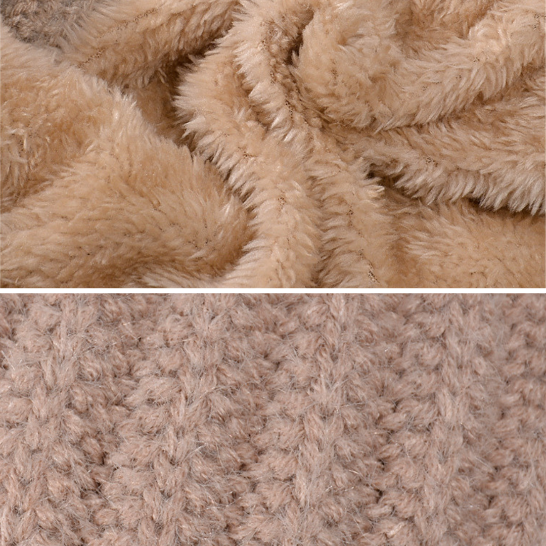 Alpina | Three-in-One Knitted Hood
