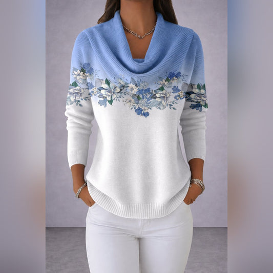 Kelli | Floral Knit Jumper