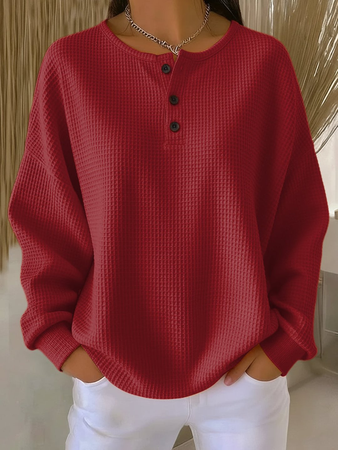 Mirna | Classic Knit Pullover