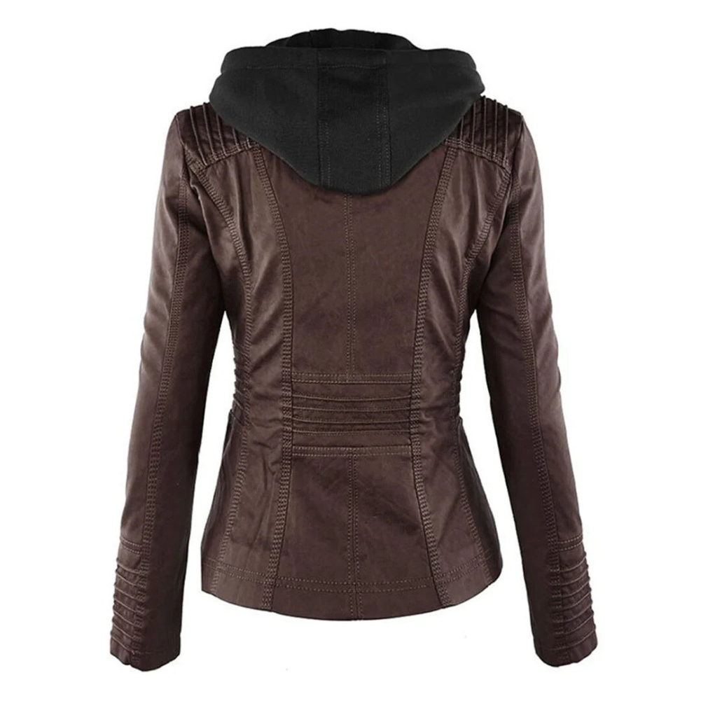 Kayla | Faux Leather Jacket