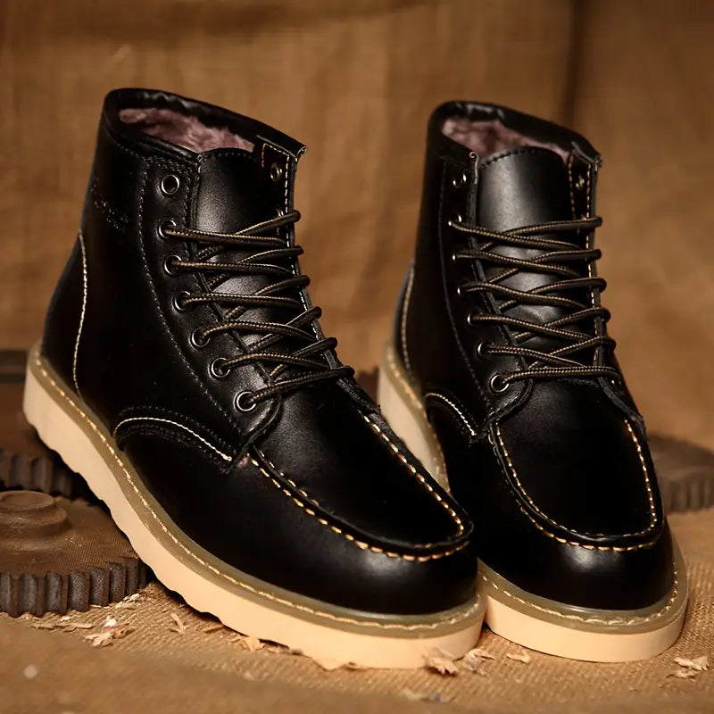 Harrison | Fleece-Lined Retro Boot