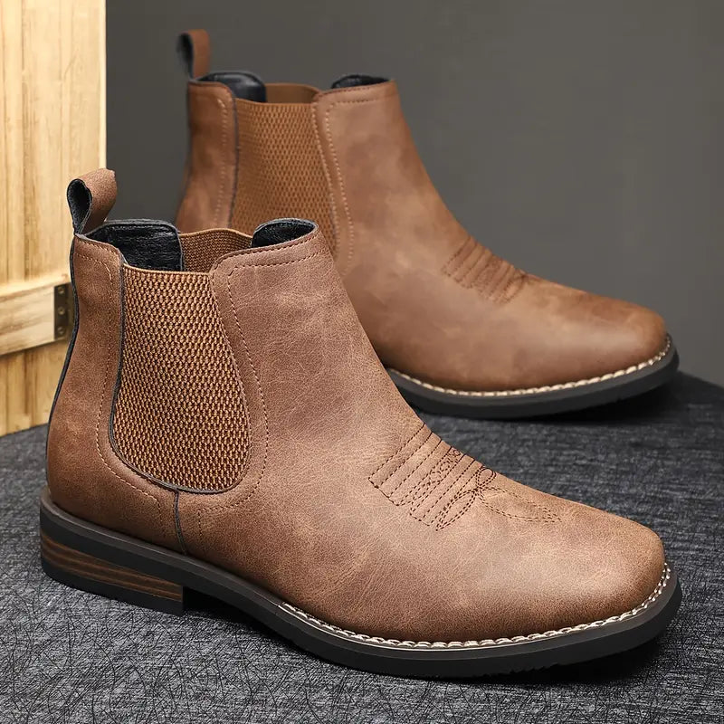 Colby | Elasticated Chelsea Boot