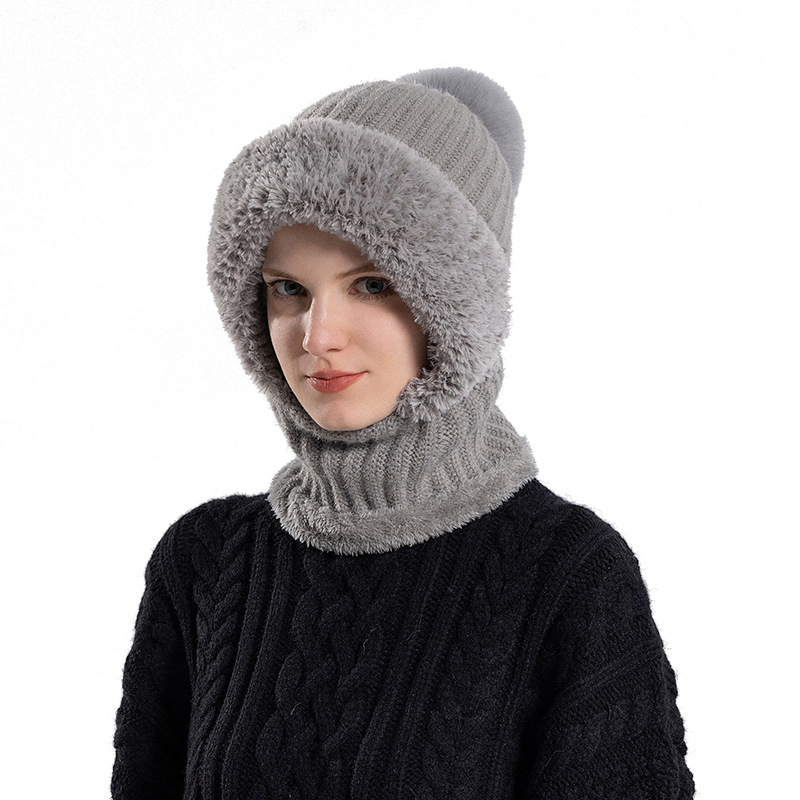 Alpina | Three-in-One Knitted Hood