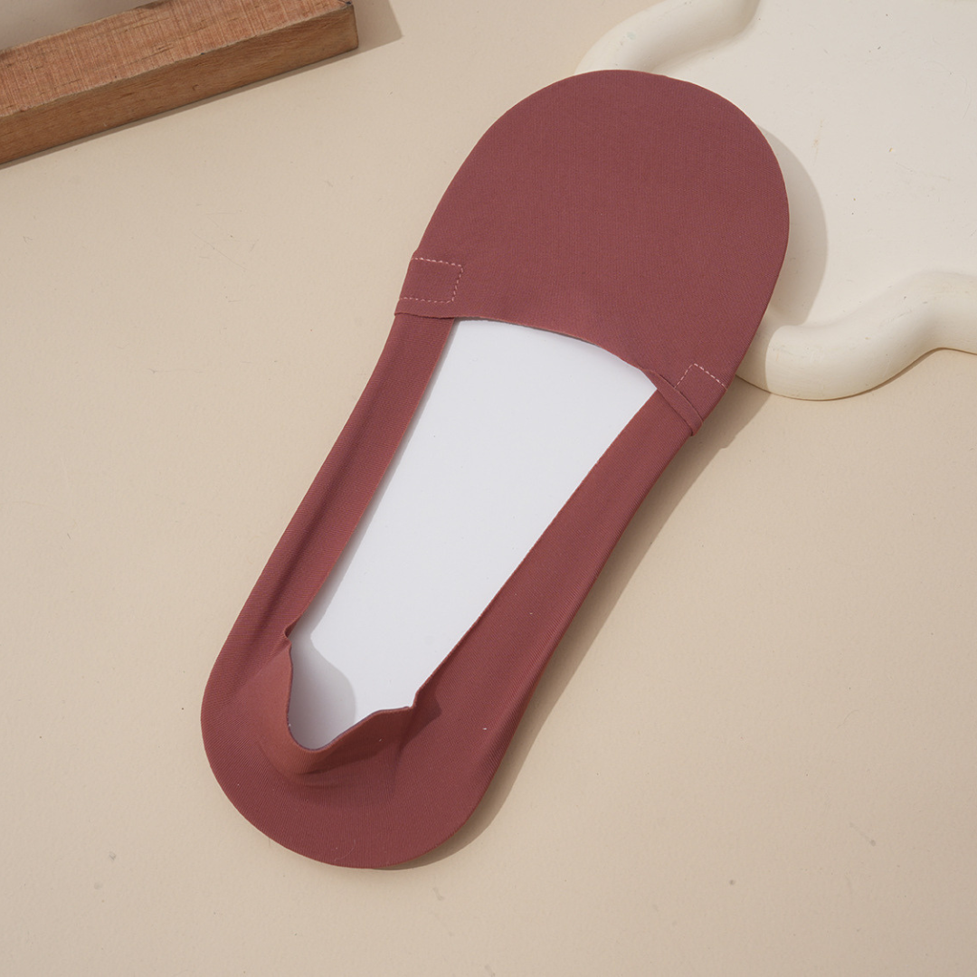 Clara | Cotton No-Show Socks
