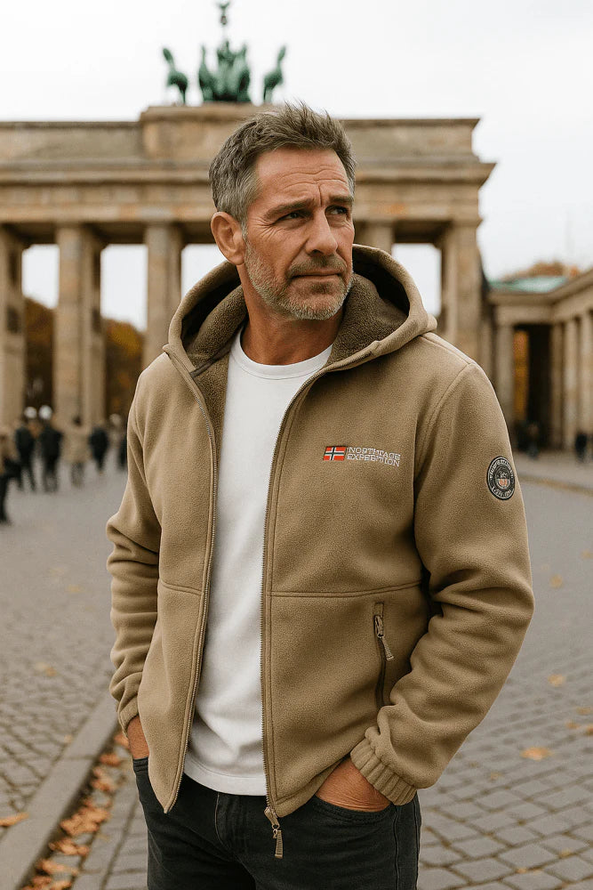 Damian | Thermal Fleece Jacket