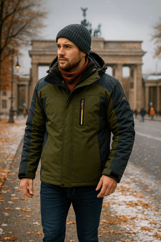 Jannik | Fleece-Lined Outdoor Jacket