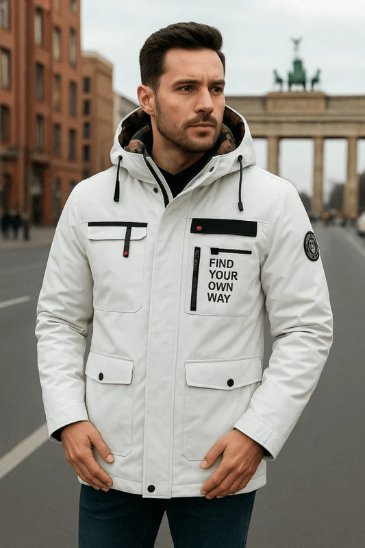 Eric | Waterproof Hooded Jacket