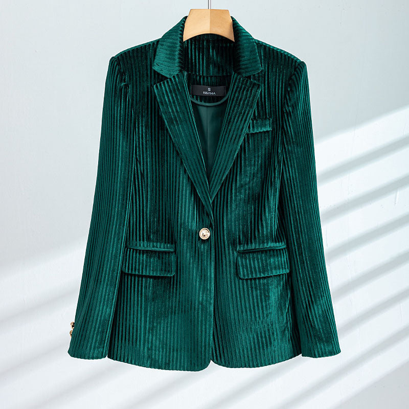 Ainsley | Corduroy Blazer
