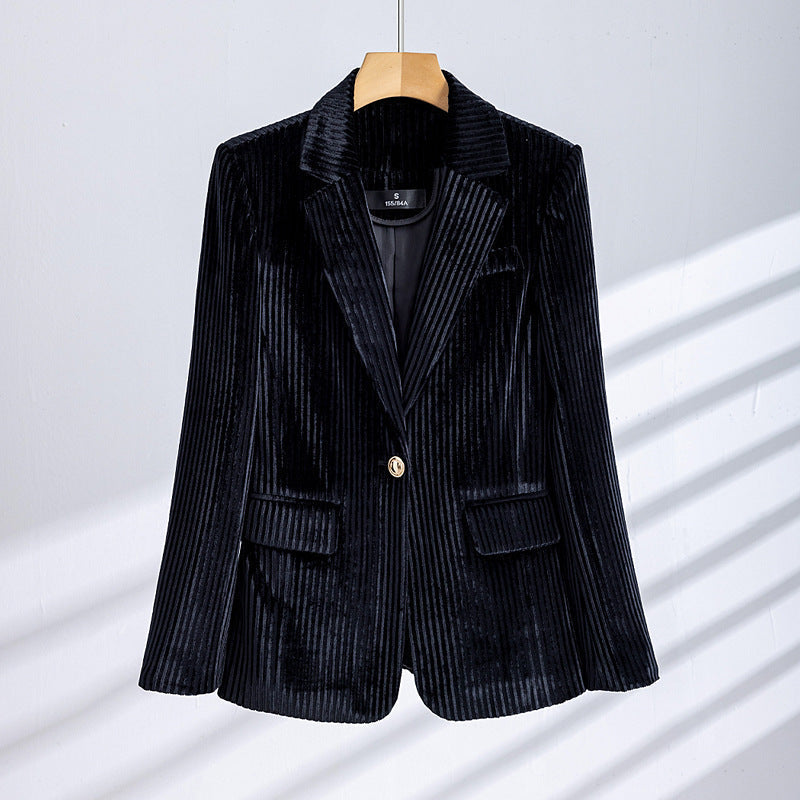 Ainsley | Corduroy Blazer