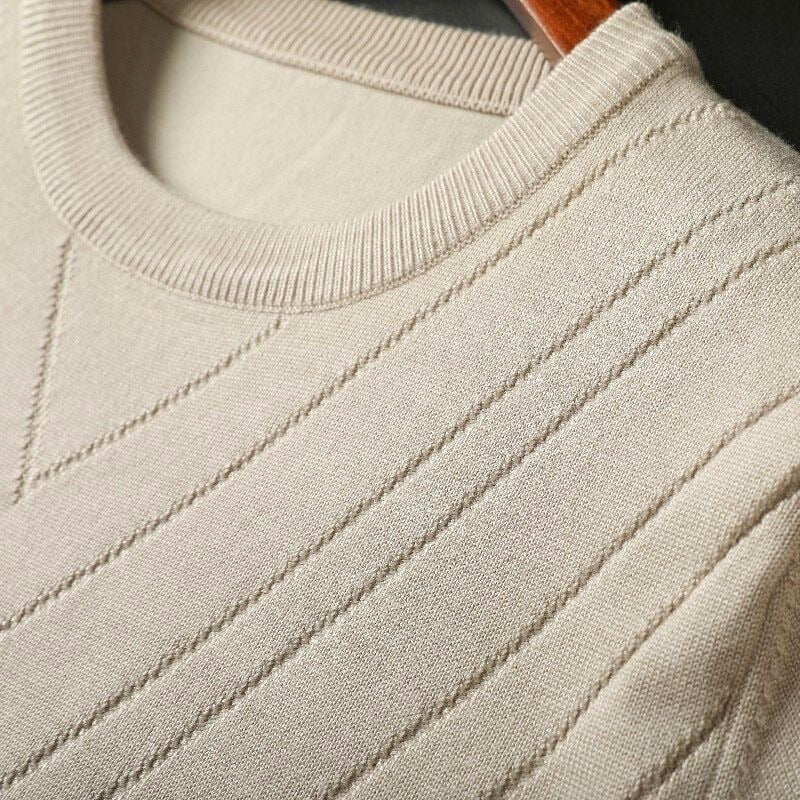 Anderson | Fine Knit T-Shirt