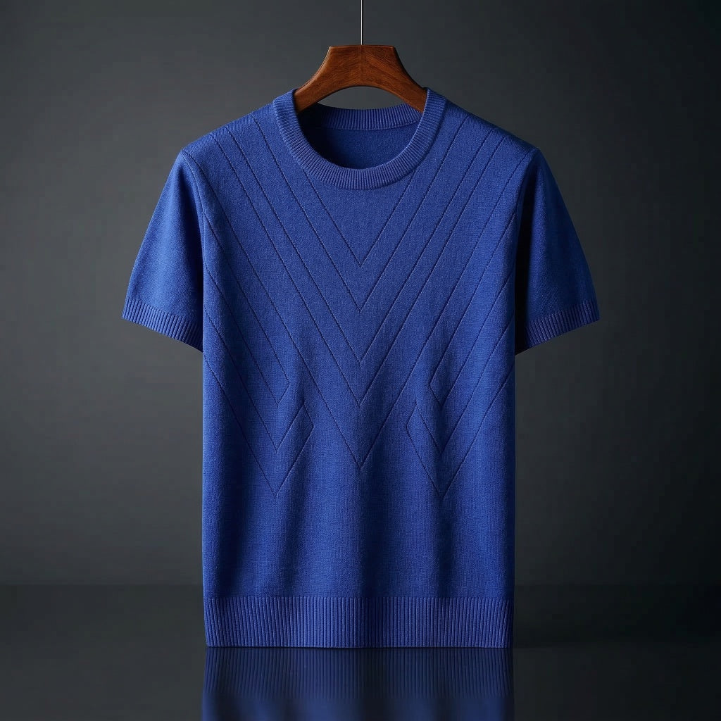 Anderson | Fine Knit T-Shirt
