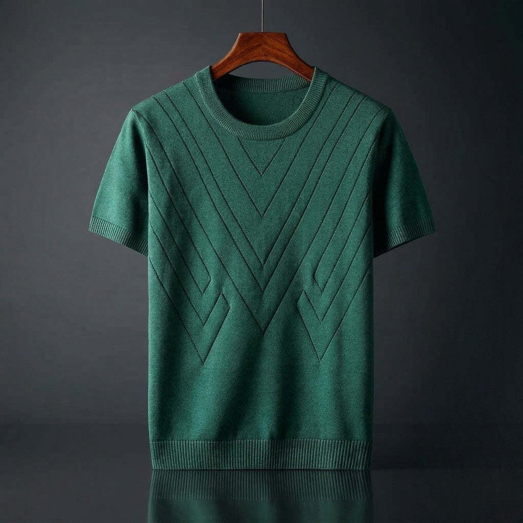 Anderson | Fine Knit T-Shirt