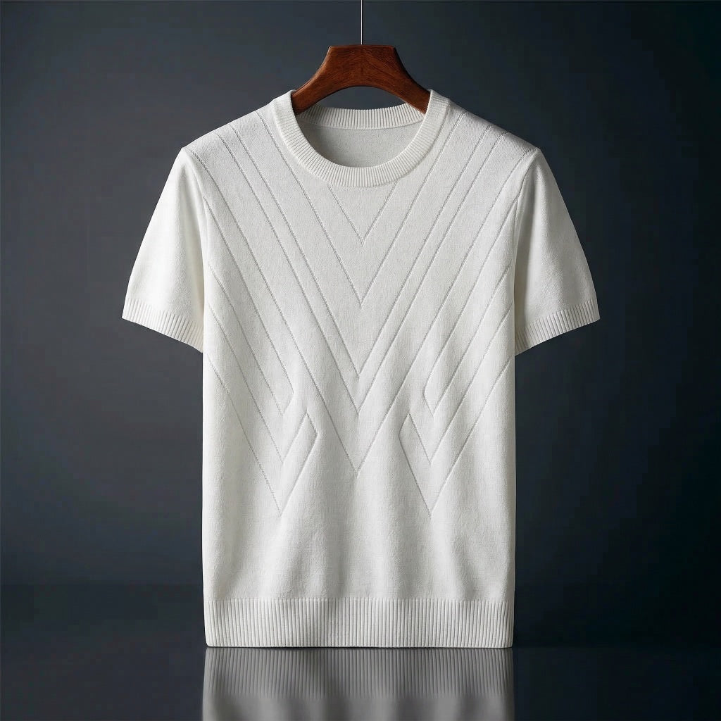 Anderson | Fine Knit T-Shirt