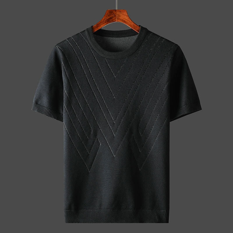 Anderson | Fine Knit T-Shirt
