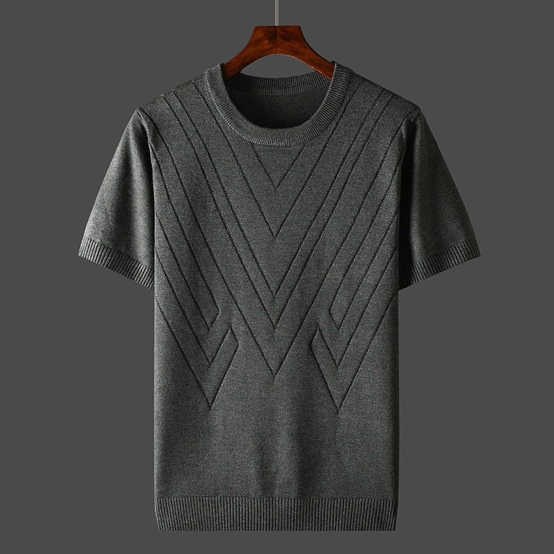 Anderson | Fine Knit T-Shirt