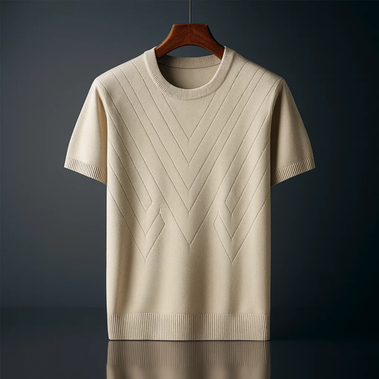 Anderson | Fine Knit T-Shirt