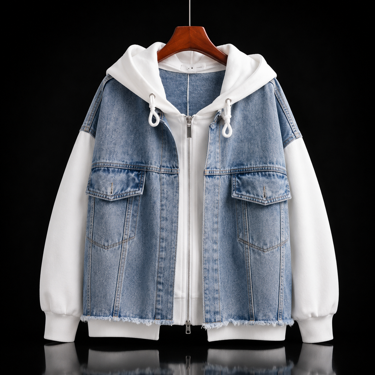 Avery | Denim Jacket