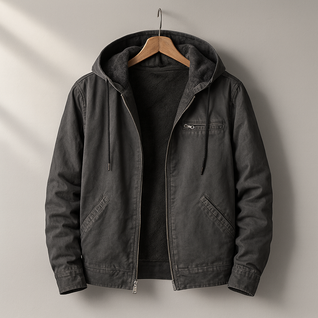Ivar | Hooded Workwear Jacket