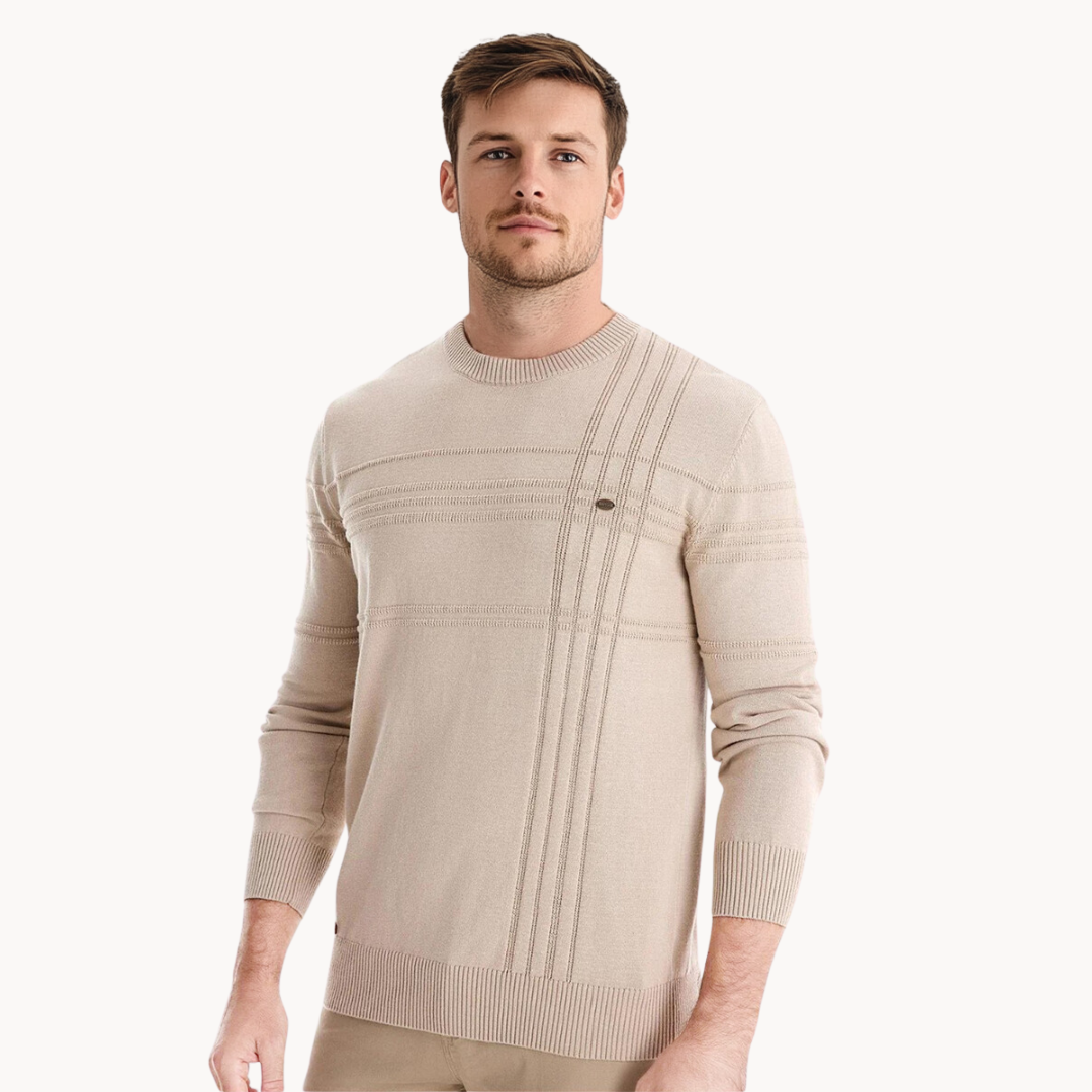Maurizio | Striped Knit Jumper