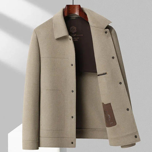 Beaumont | Single-Breasted Wool-Blend Jacket