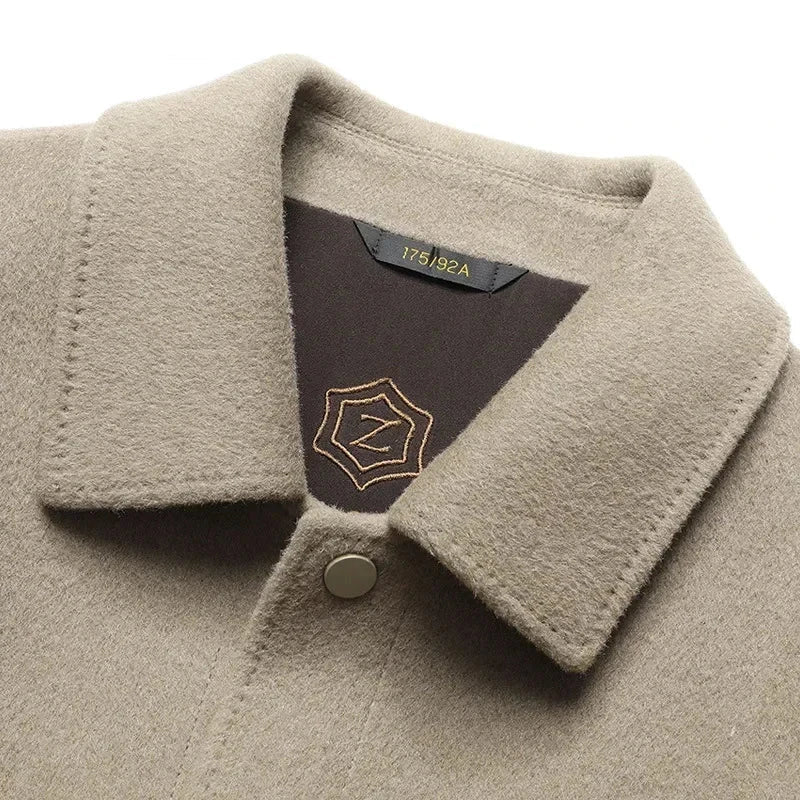 Beaumont | Single-Breasted Wool-Blend Jacket