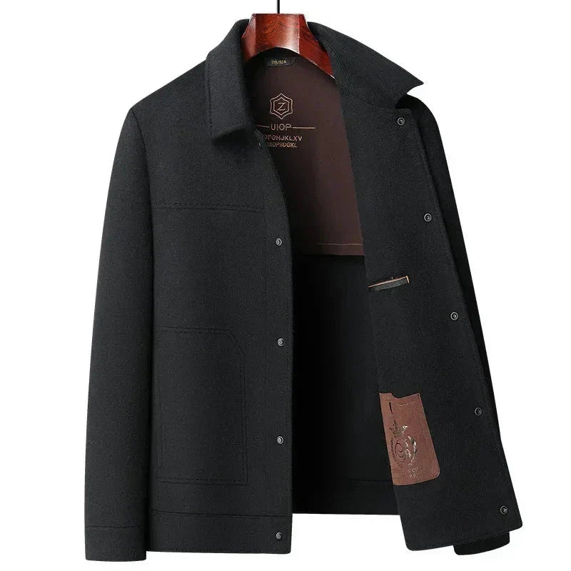 Beaumont | Single-Breasted Wool-Blend Jacket