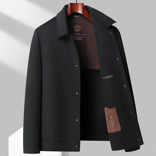 Beaumont | Single-Breasted Wool-Blend Jacket