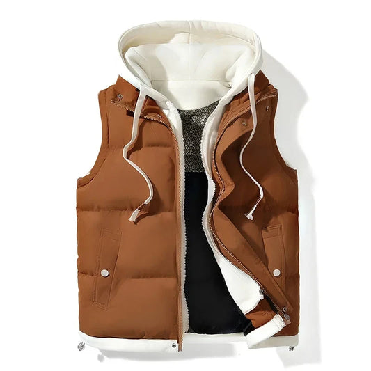 Wilson | Hooded Quilted Gilet