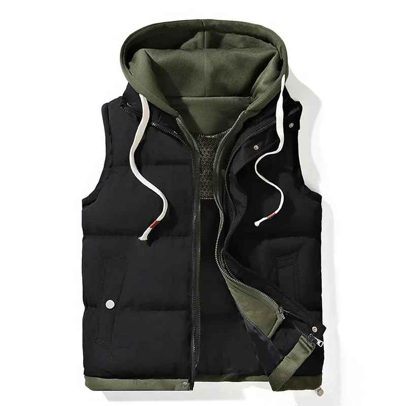 Wilson | Hooded Quilted Gilet