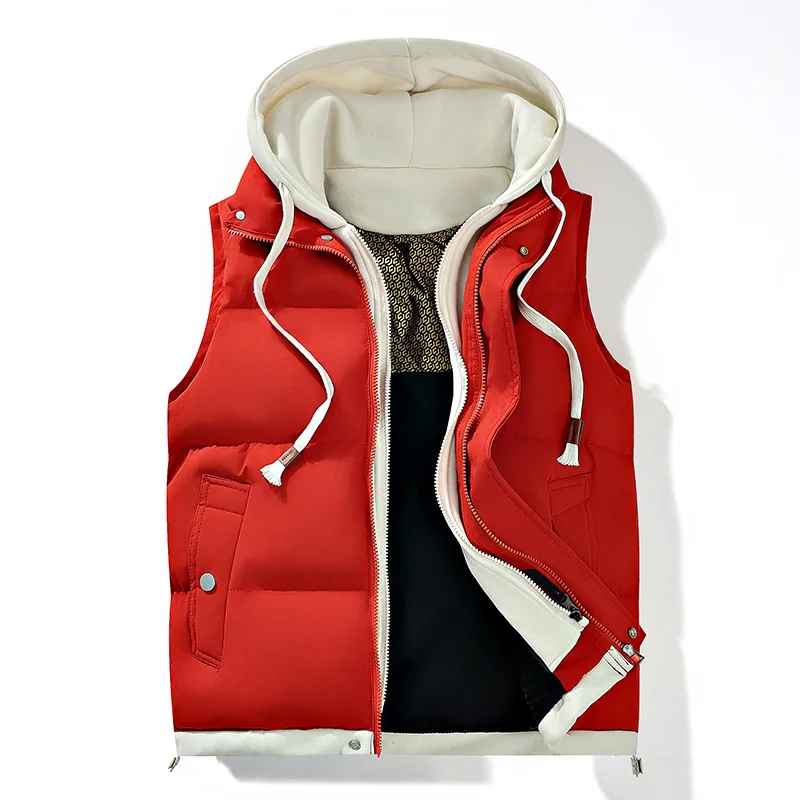 Wilson | Hooded Quilted Gilet