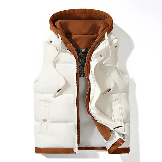 Wilson | Hooded Quilted Gilet