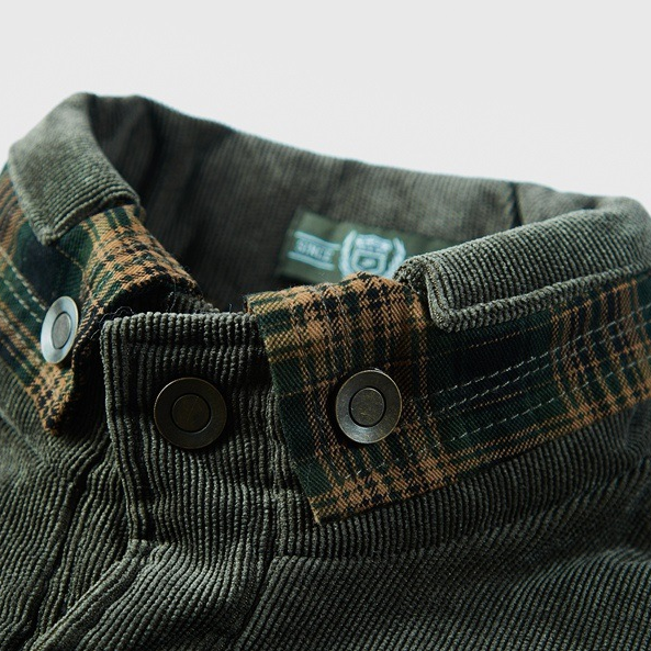 Valmere | Sherpa-Lined Flannel Jacket